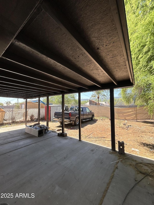 937 W Cocopah St, Phoenix, AZ 85007 - view of parking / parking lot with fence