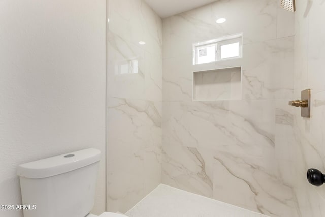 1521 W Jacinto Ave, Mesa, AZ 85202 - bathroom with a marble finish shower
