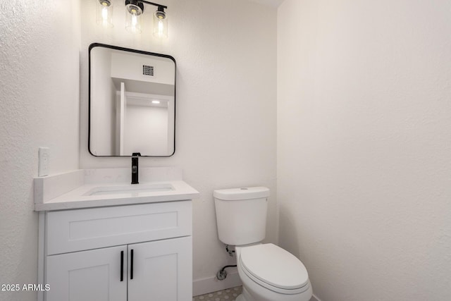 1521 W Jacinto Ave, Mesa, AZ 85202 - half bathroom featuring vanity and toilet