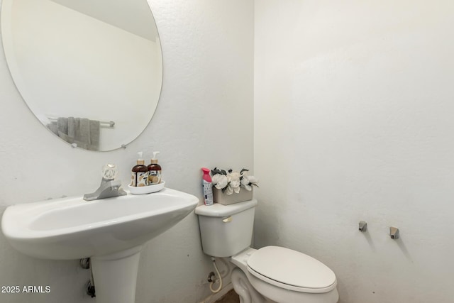 9236 N 184th Ln, Waddell, AZ 85355 - bathroom featuring toilet and a sink