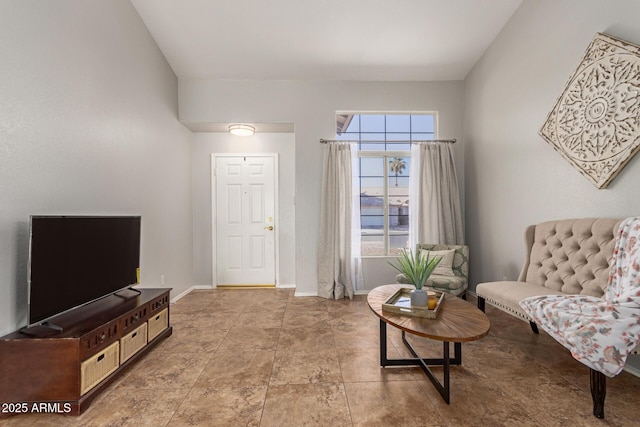 1381 W Gary Dr, Chandler, AZ 85224 - living room with baseboards