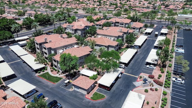 view of property location featuring nearby suburban area