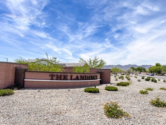 19414 W Highland Ave, Litchfield Park, AZ 85340 - community sign featuring a mountain view