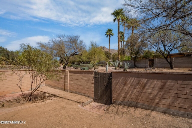 8118 N Gibraltar Dr, Tucson, AZ 85704 - view of gate with fence