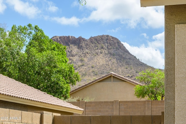 25825 N 65th Ave, Phoenix, AZ 85083 - property view of mountains