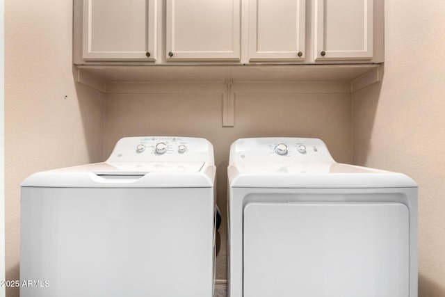 3913 E Derringer Way, Gilbert, AZ 85297 - laundry room with washer and clothes dryer and cabinet space