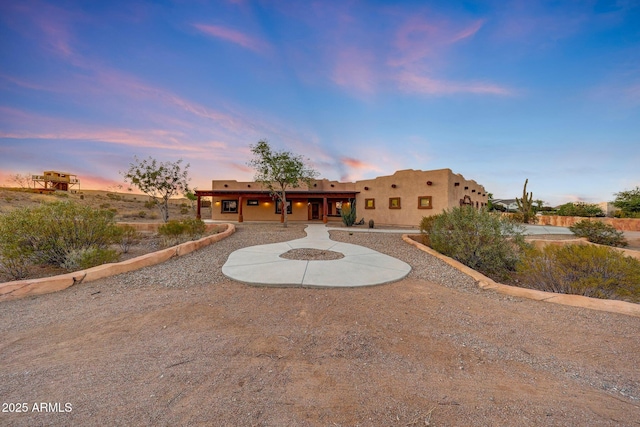 28758 N Ashbrook Ln, San Tan Valley, AZ 85144 - view of front of home with stucco siding
