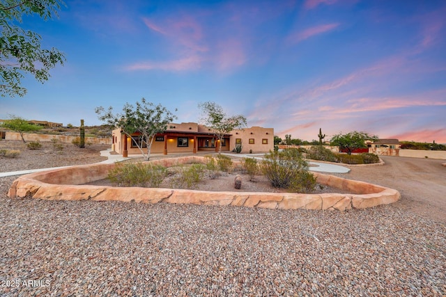 28758 N Ashbrook Ln, San Tan Valley, AZ 85144 - view of front of home with stucco siding