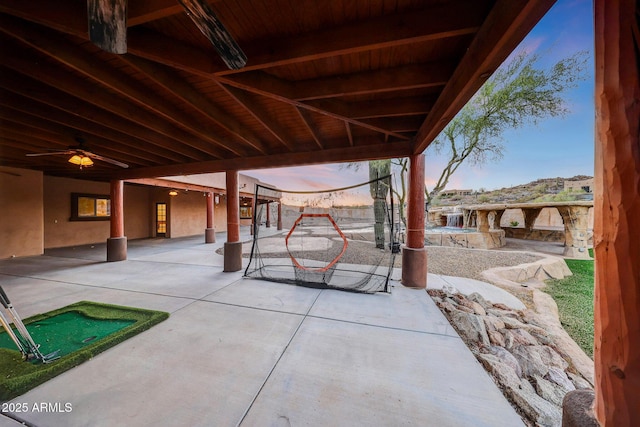 28758 N Ashbrook Ln, San Tan Valley, AZ 85144 - view of patio