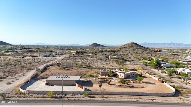 28758 N Ashbrook Ln, San Tan Valley, AZ 85144 - bird's eye view of mountains