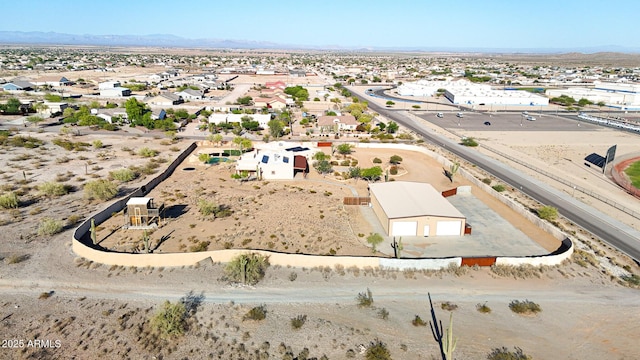 28758 N Ashbrook Ln, San Tan Valley, AZ 85144 - aerial perspective of suburban area with a desert landscape and mountains