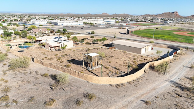 28758 N Ashbrook Ln, San Tan Valley, AZ 85144 - bird's eye view of a mountainous background