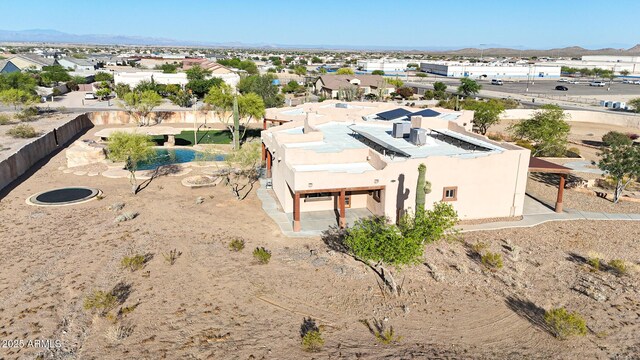 28758 N Ashbrook Ln, San Tan Valley, AZ 85144 - view from above of property with a mountainous background