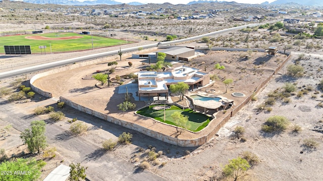 28758 N Ashbrook Ln, San Tan Valley, AZ 85144 - view of subject property featuring a mountainous background