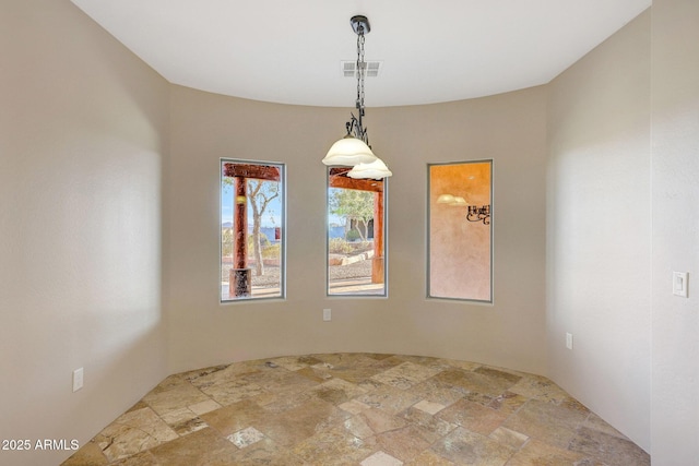 28758 N Ashbrook Ln, San Tan Valley, AZ 85144 - unfurnished room with stone tile flooring
