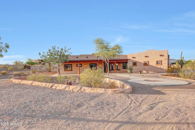 28758 N Ashbrook Ln, San Tan Valley, AZ 85144 - southwest-style home with stucco siding