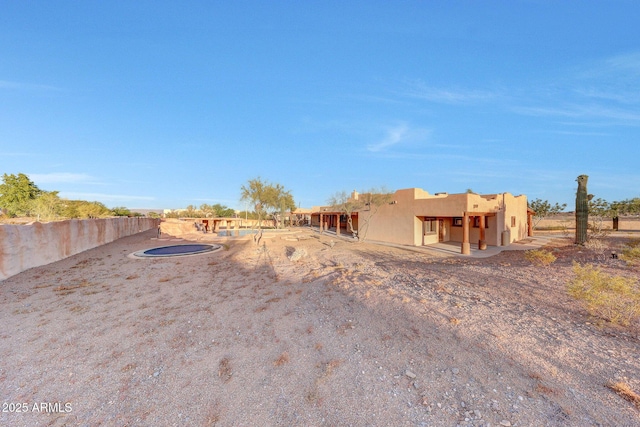 28758 N Ashbrook Ln, San Tan Valley, AZ 85144 - view of yard