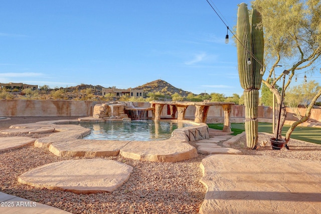 28758 N Ashbrook Ln, San Tan Valley, AZ 85144 - view of pool with a patio