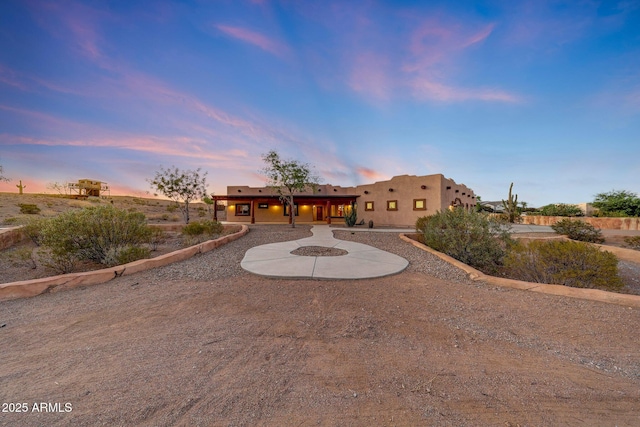 28758 N Ashbrook Ln, San Tan Valley, AZ 85144 - view of front of property with stucco siding