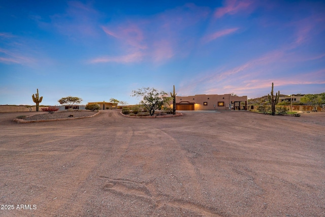 28758 N Ashbrook Ln, San Tan Valley, AZ 85144 - view of pueblo revival-style home