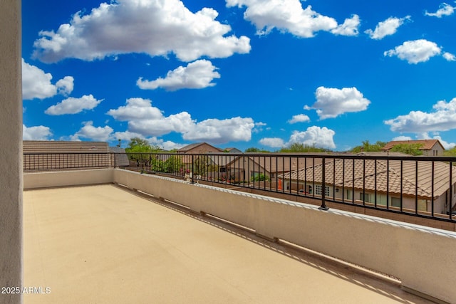 12023 W Duane Ln, Peoria, AZ 85383 - view of patio with a balcony