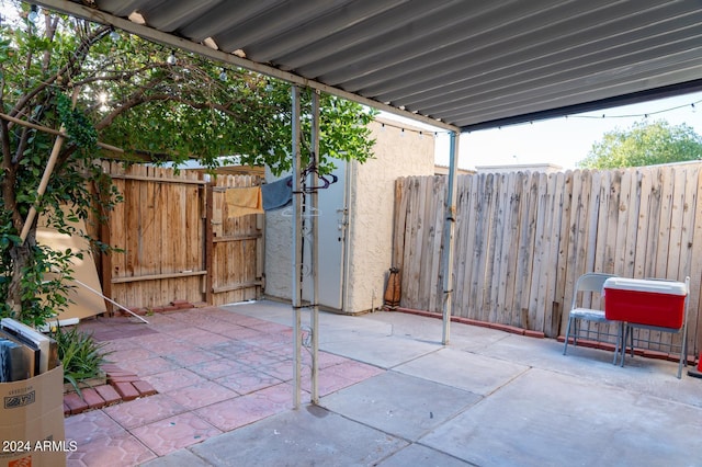 view of patio / terrace