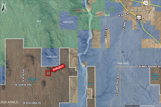 0 N Galvin St -, Unit Wittmann, AZ 85361