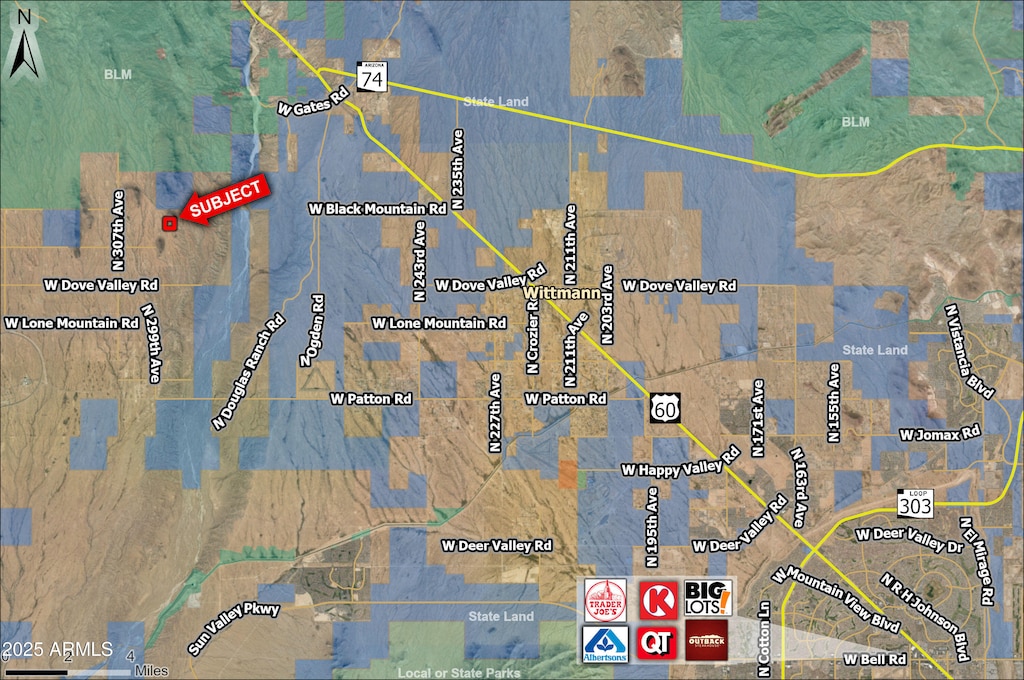 0 N Galvin St -, Unit Wittmann, AZ 85361