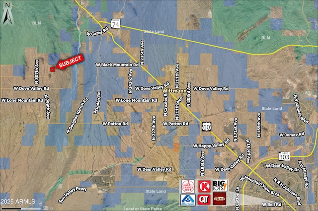 0 N Galvin St -, Unit Wittmann, AZ 85361