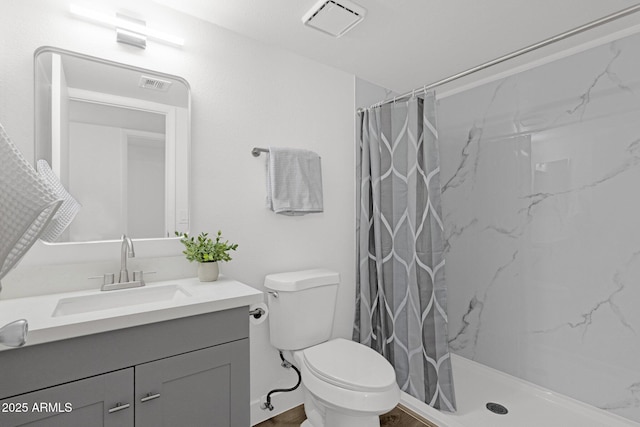 1075 E Chandler Blvd Unit 212, Chandler, AZ 85225 - bathroom with vanity and a shower with shower curtain