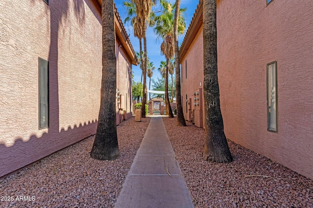 1075 E Chandler Blvd Unit 212, Chandler, AZ 85225 - view of side of home with stucco siding