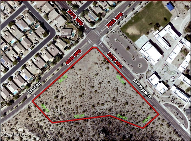 000 W Elliot Rd --, Unit Goodyear AZ, 85338 land for sale