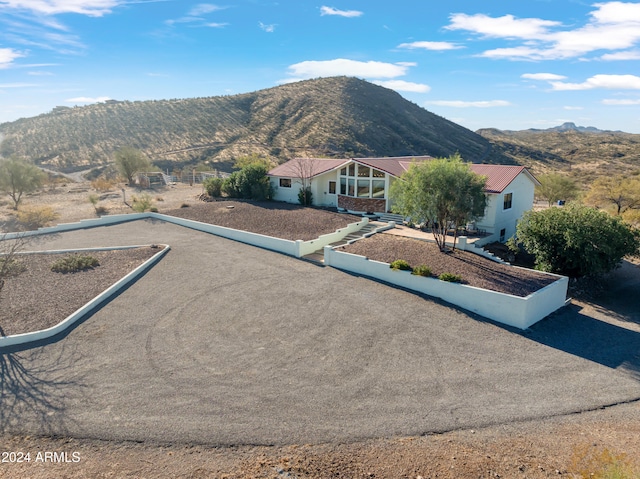 1060 S Kellis Rd, Wickenburg, AZ 85390 - view of mountain background