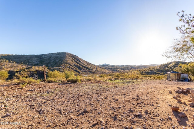 property view of mountains