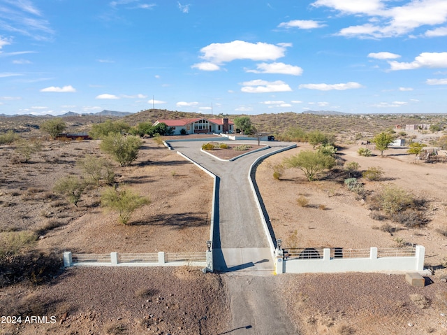 1060 S Kellis Rd, Wickenburg, AZ 85390 - bird's eye view of a mountain backdrop