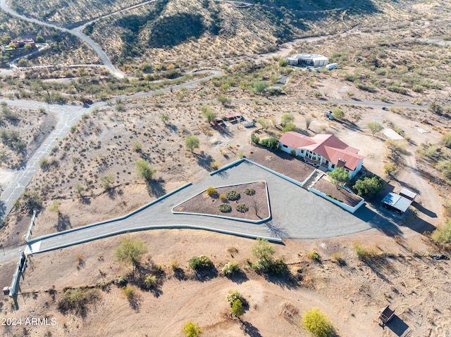 1060 S Kellis Rd, Wickenburg, AZ 85390 - overview of rural landscape featuring a desert landscape