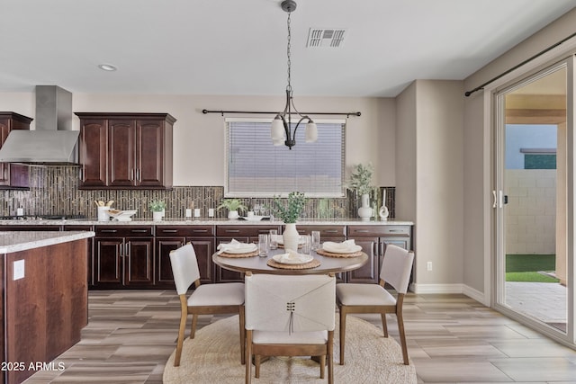 10331 E Starion Ave, Mesa, AZ 85212 - dining area featuring light wood-style floors and recessed lighting