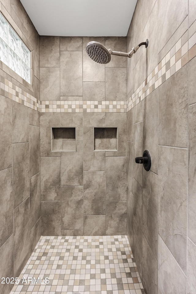 10331 E Starion Ave, Mesa, AZ 85212 - bathroom featuring a tile shower