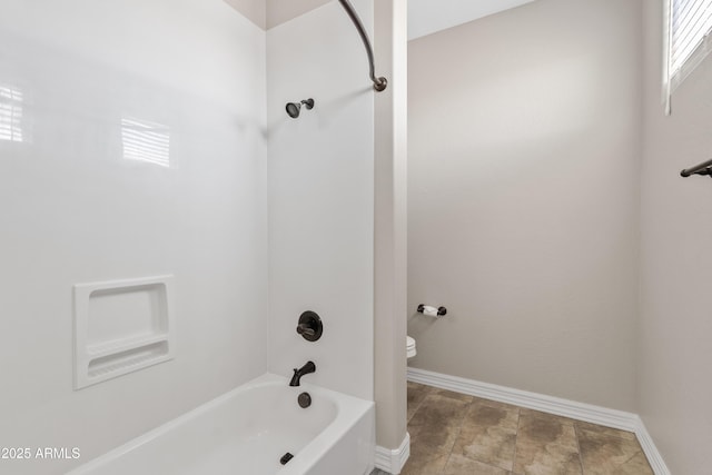 10331 E Starion Ave, Mesa, AZ 85212 - full bathroom with washtub / shower combination and toilet