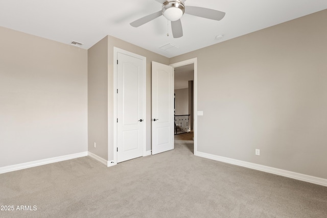 10331 E Starion Ave, Mesa, AZ 85212 - unfurnished bedroom with carpet and a ceiling fan