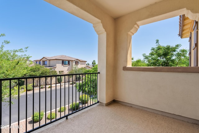 10331 E Starion Ave, Mesa, AZ 85212 - balcony with a residential view