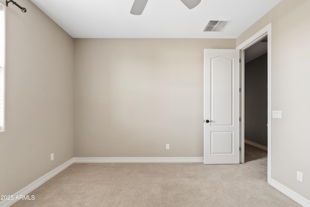10331 E Starion Ave, Mesa, AZ 85212 - unfurnished room featuring light colored carpet and ceiling fan