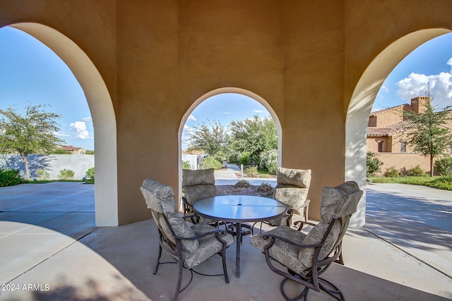 view of patio / terrace