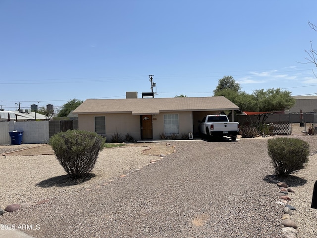 925 E Henry St, Tempe, AZ 85288 - ranch-style home with driveway