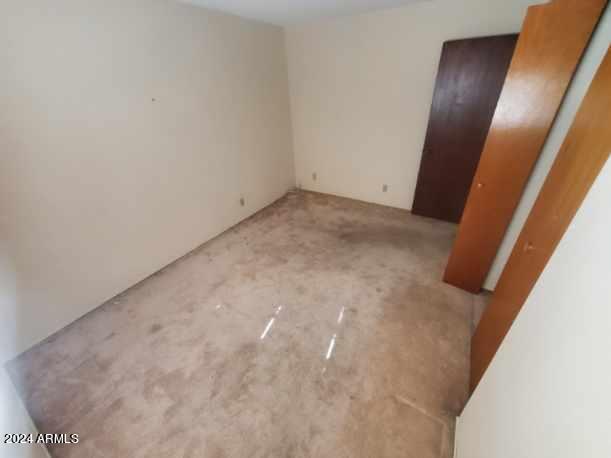 view of unfurnished bedroom