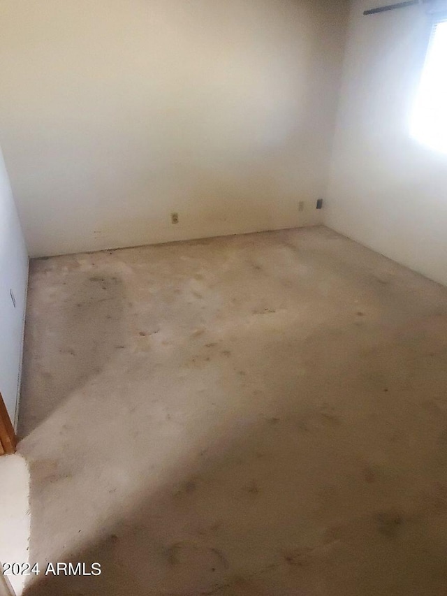 view of unfurnished room