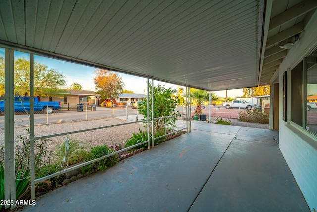 117 Peretz Cir, Morristown, AZ 85342 - view of patio featuring fence