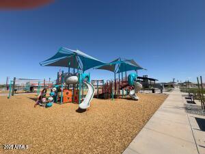 view of community jungle gym