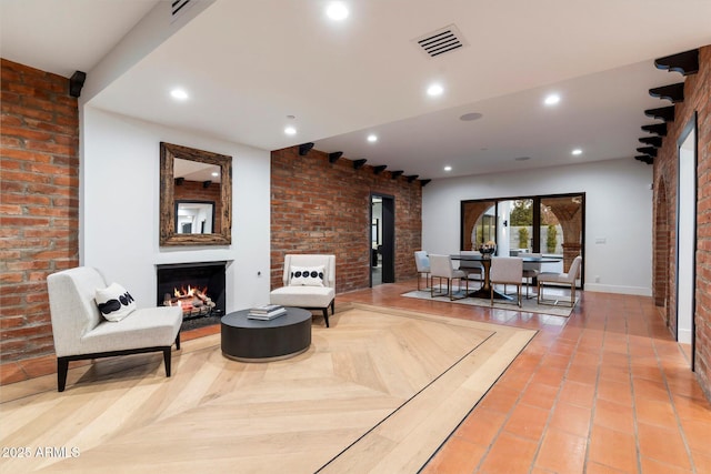 view of living room