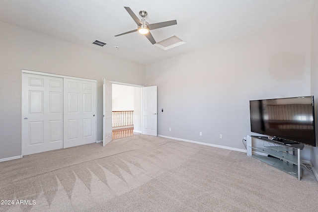 1912 E Gemini Pl, Chandler, AZ 85249 - unfurnished bedroom with carpet, baseboards, and a closet